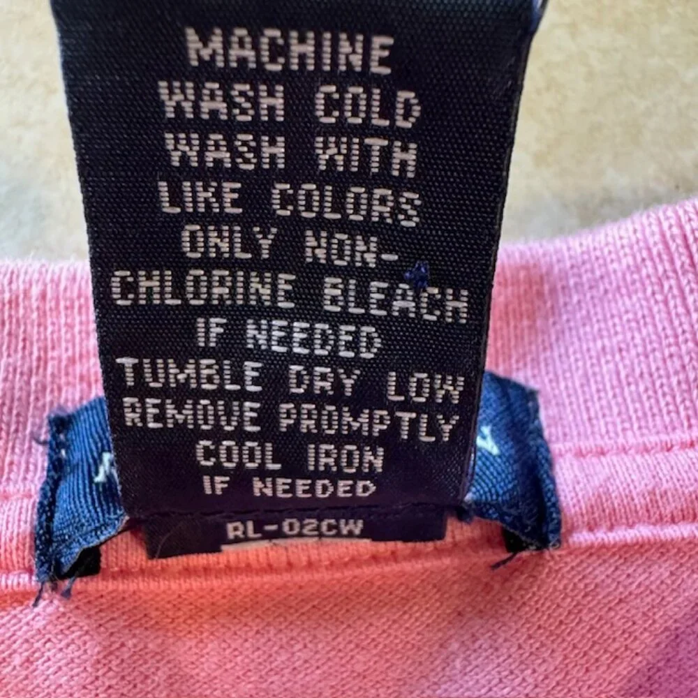Ralph Lauren Pink Shirt Top Girls 6